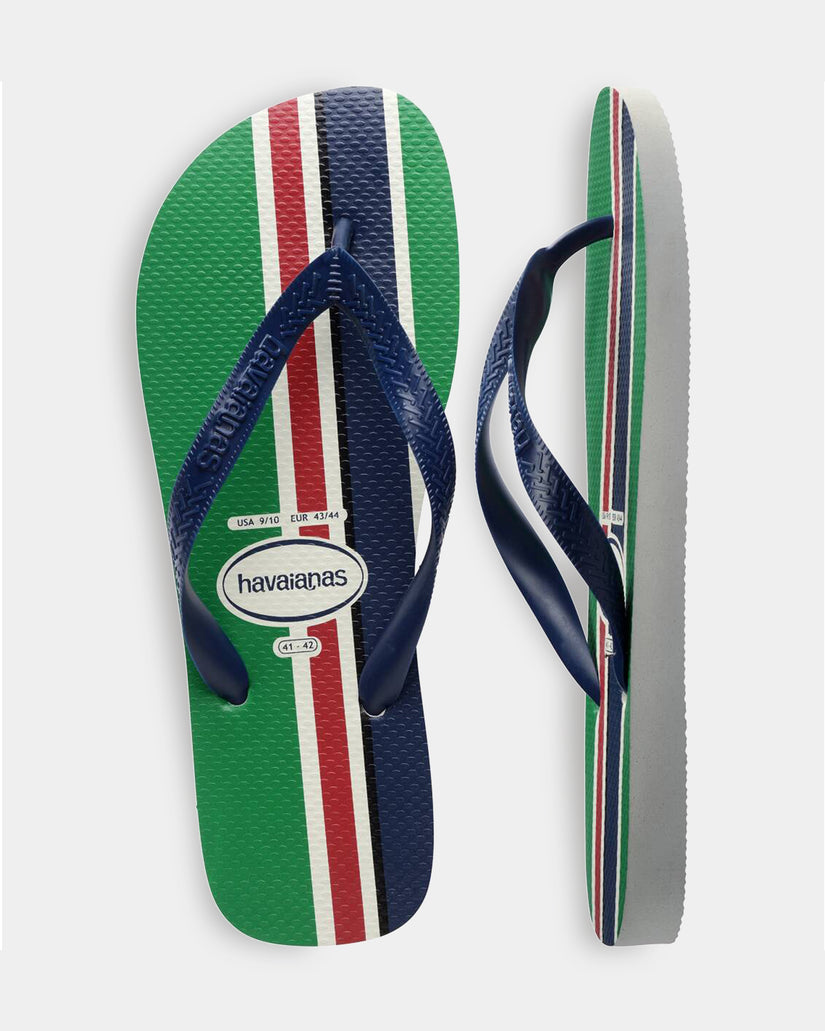 Mens Top Nauty Stripe Thongs