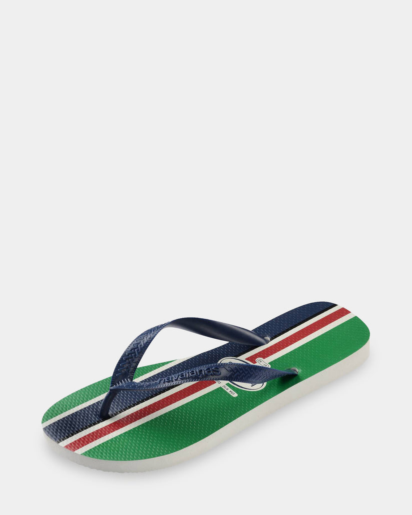 Mens Top Nauty Stripe Thongs