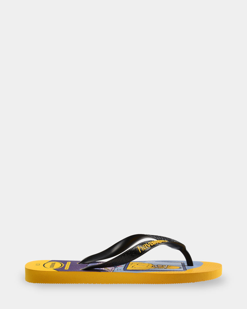 Mens Top Simpsons Pop Thongs