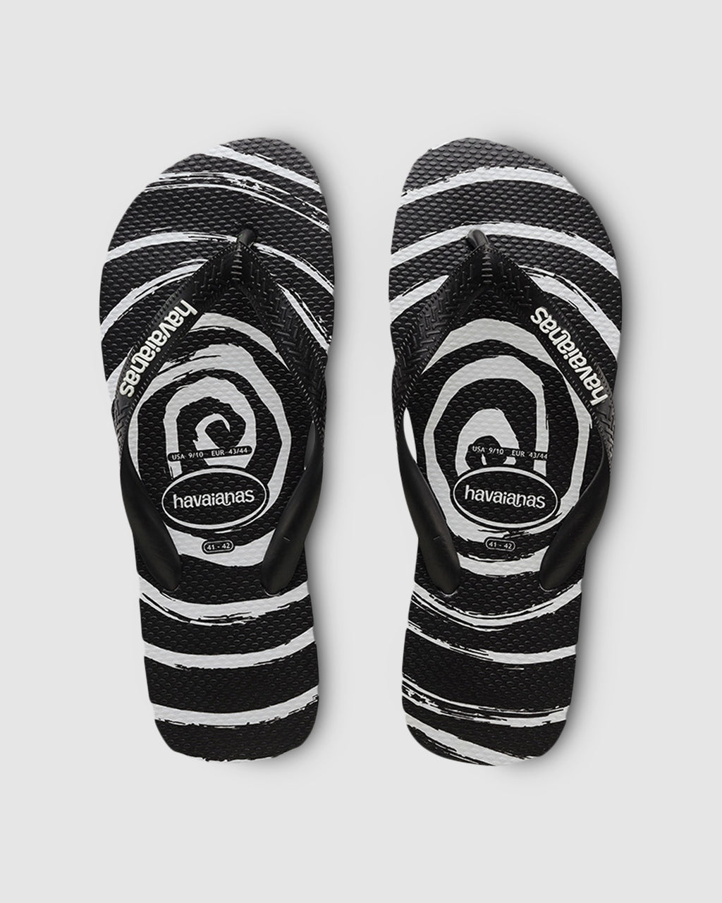 Unisex Top Print Thongs