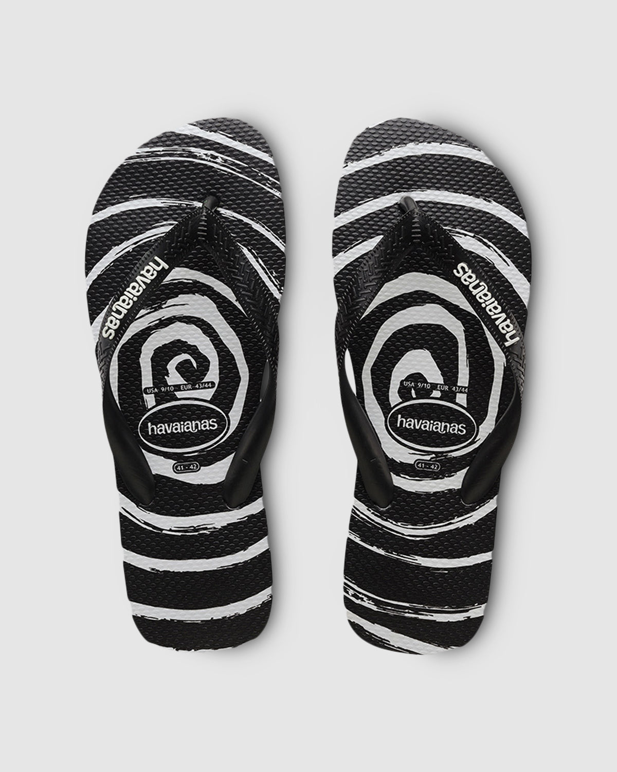 Unisex Top Print Thongs