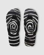 Unisex Top Print Thongs