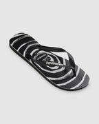 Unisex Top Print Thongs