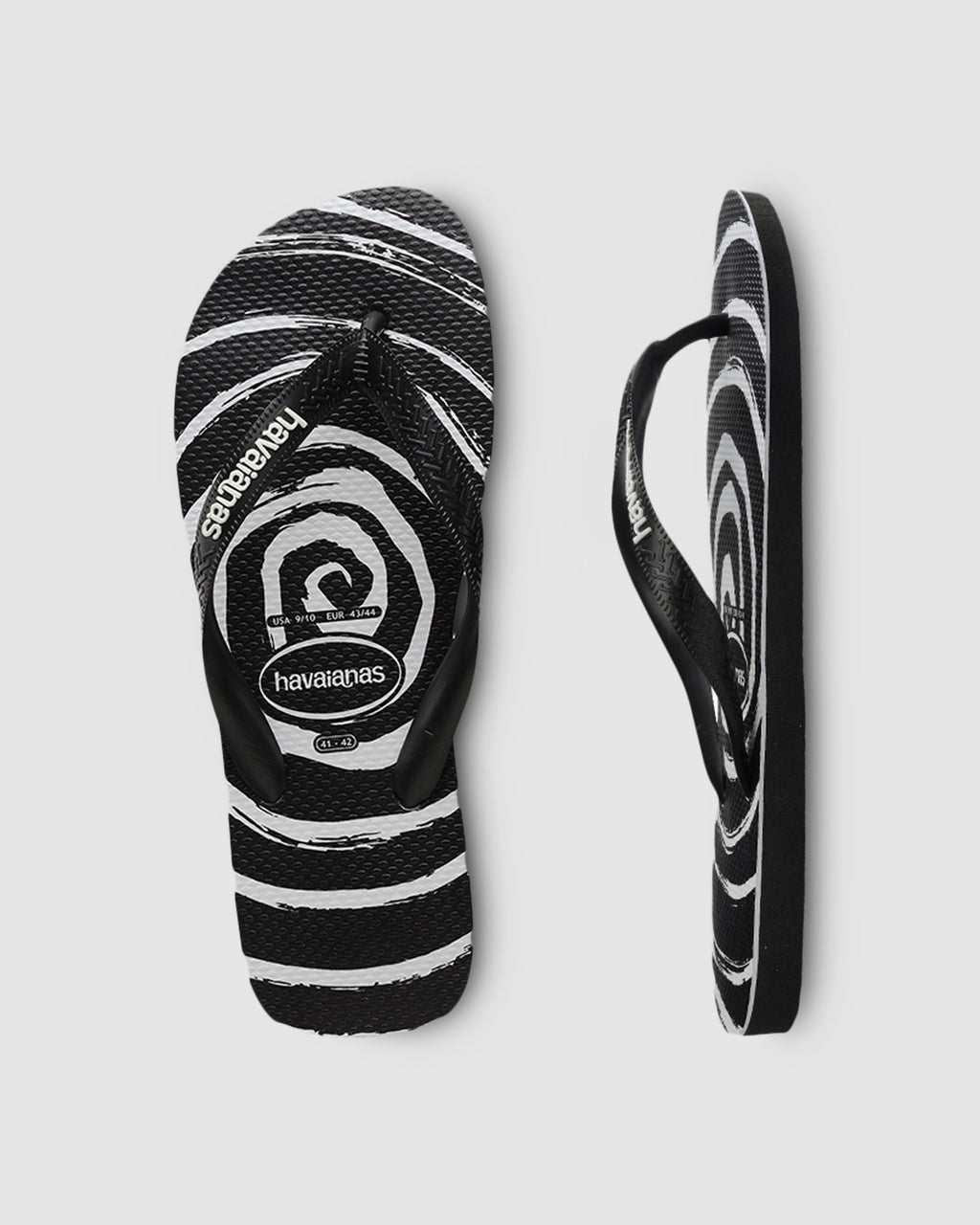 Unisex Top Print Thongs