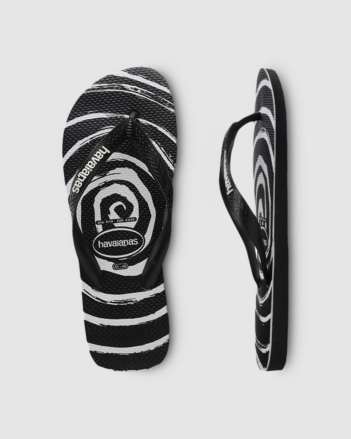 Unisex Top Print Thongs