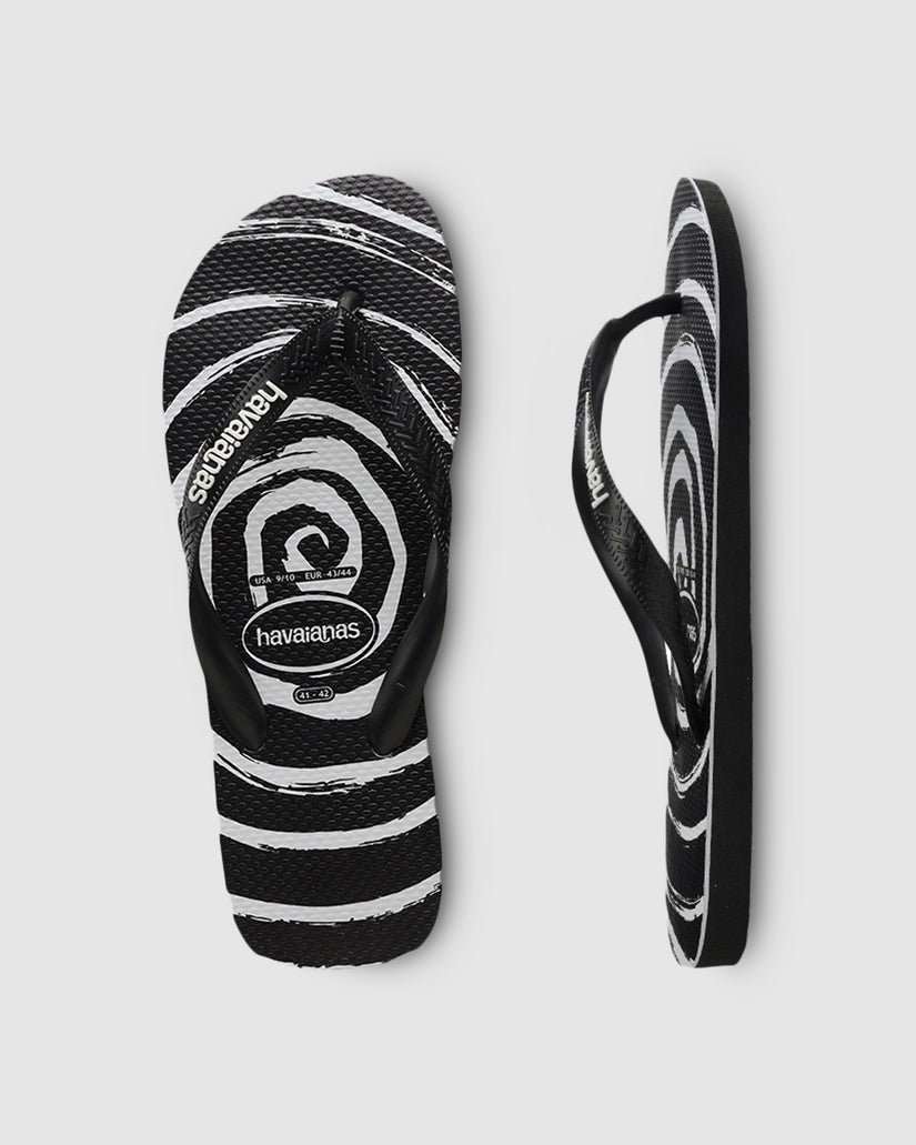 Unisex Top Print Thongs