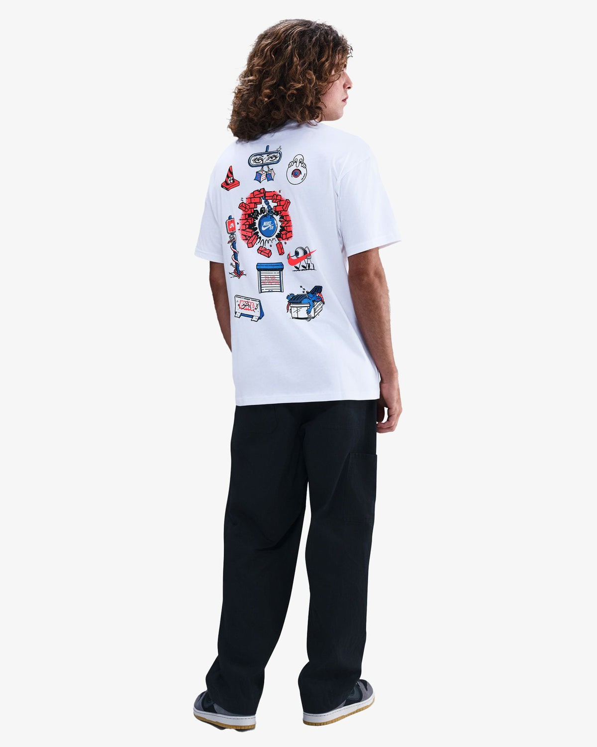 Mens Sb Max90 Skate T-Shirt