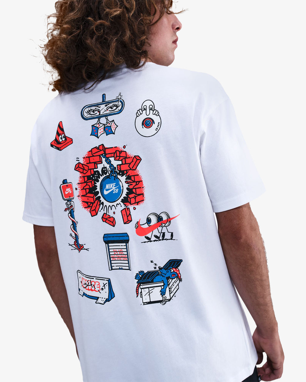 Mens Sb Max90 Skate T-Shirt