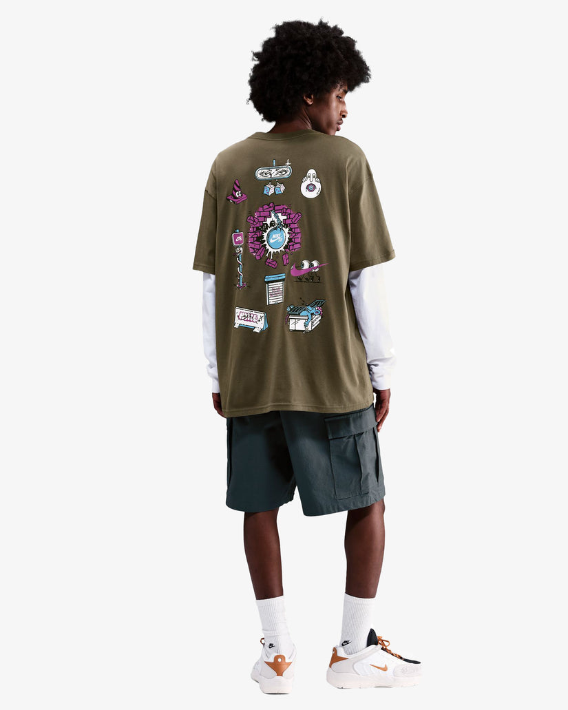 Mens Sb Max90 Skate T-Shirt