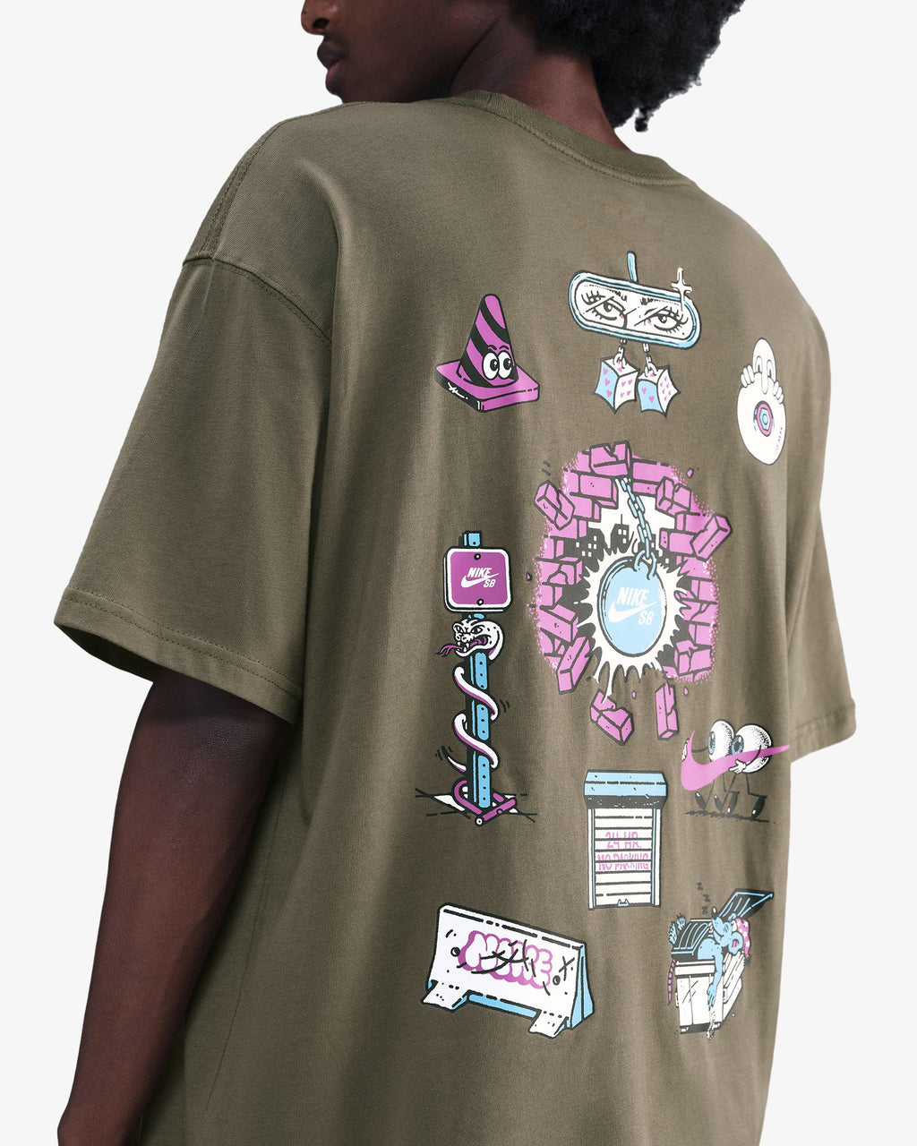 Mens Sb Max90 Skate T-Shirt