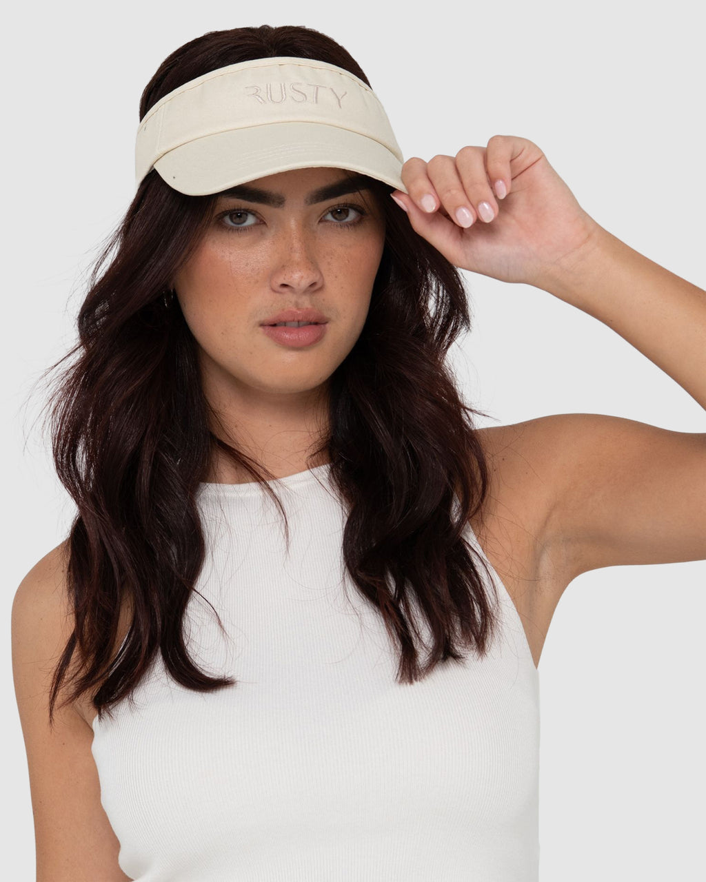 WOMENS GLEAM ORGANIC VISOR