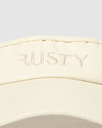 WOMENS GLEAM ORGANIC VISOR