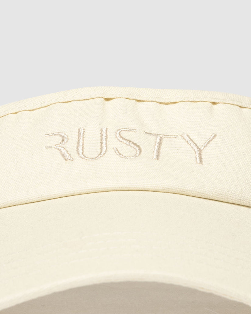 WOMENS GLEAM ORGANIC VISOR