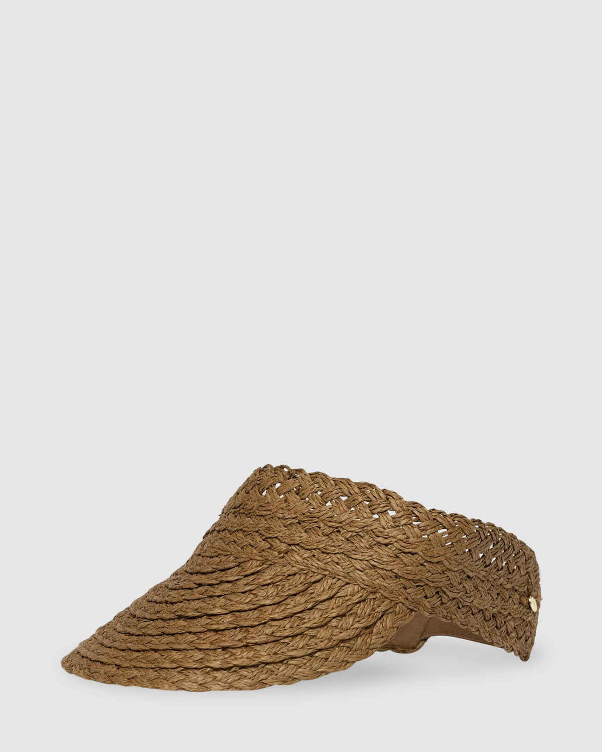 WOMENS CINDY STRAW VISOR
