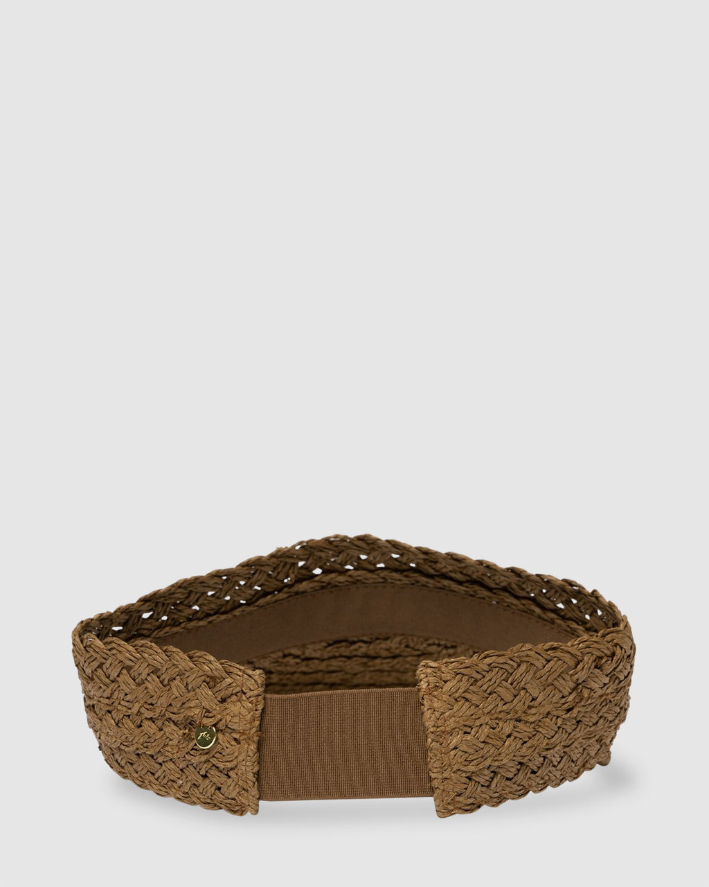 WOMENS CINDY STRAW VISOR