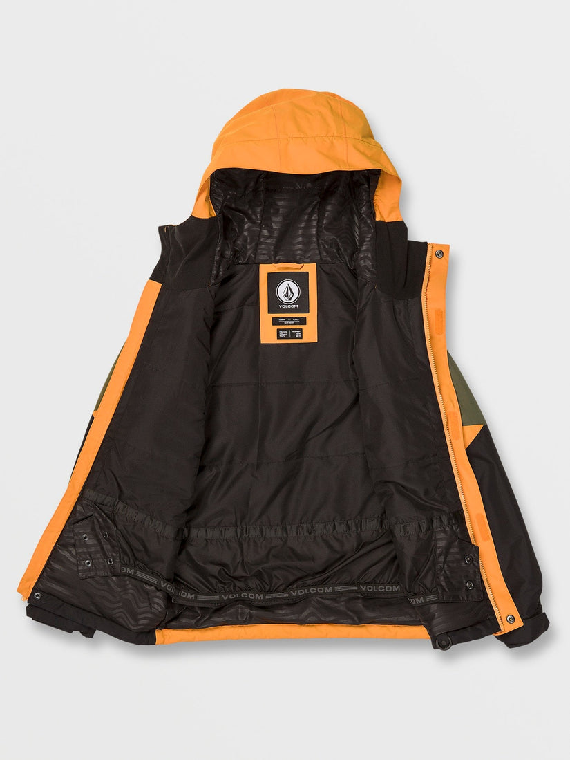 Kids Sawmill Insulated Jacket - Gold (2023)