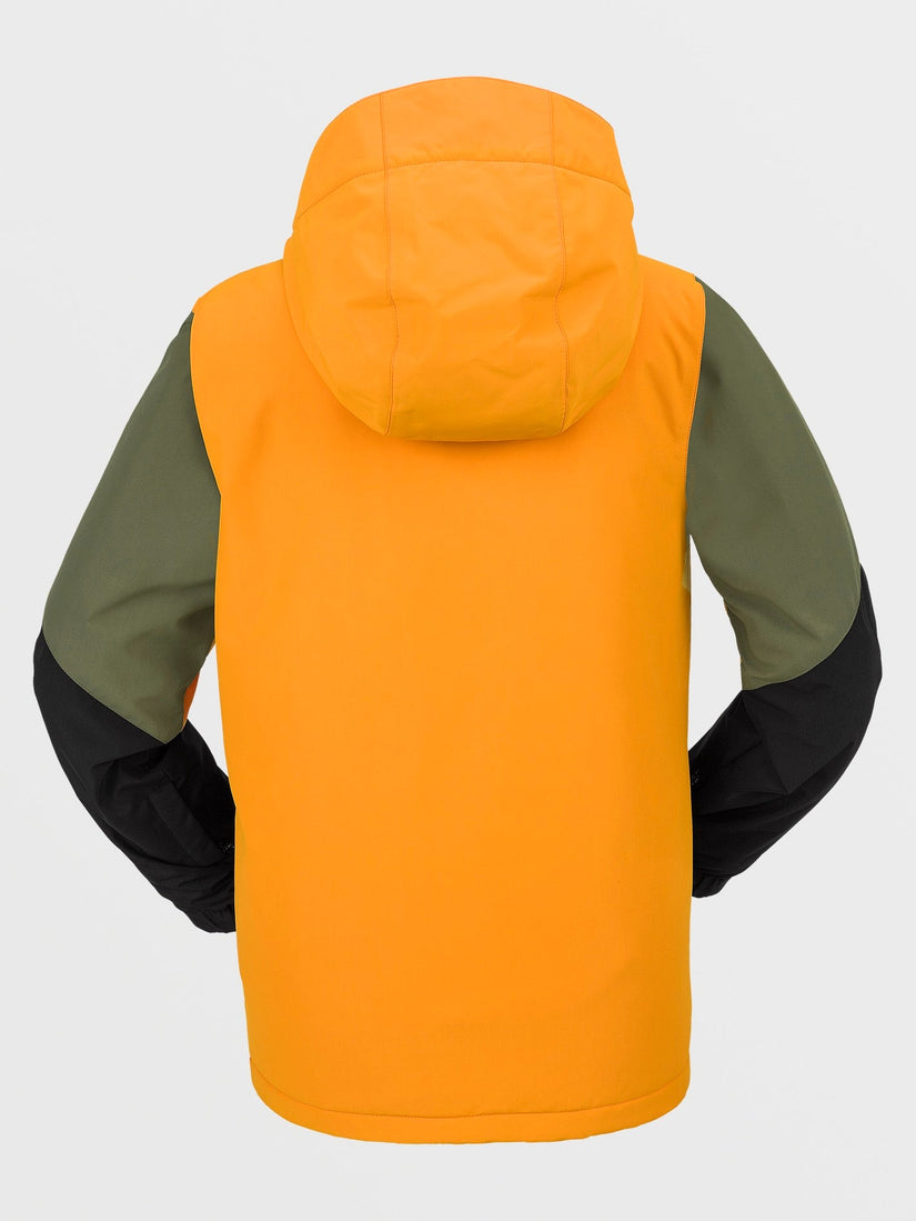 Kids Sawmill Insulated Jacket - Gold (2023)