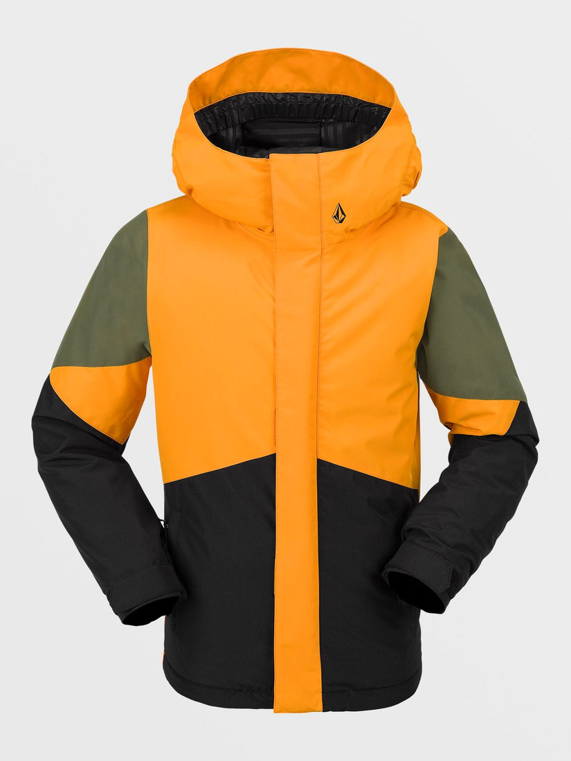 Kids Sawmill Insulated Jacket - Gold (2023)
