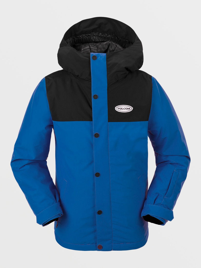 Kids Stone 91 Insulated Jacket - Electric Blue (2023)