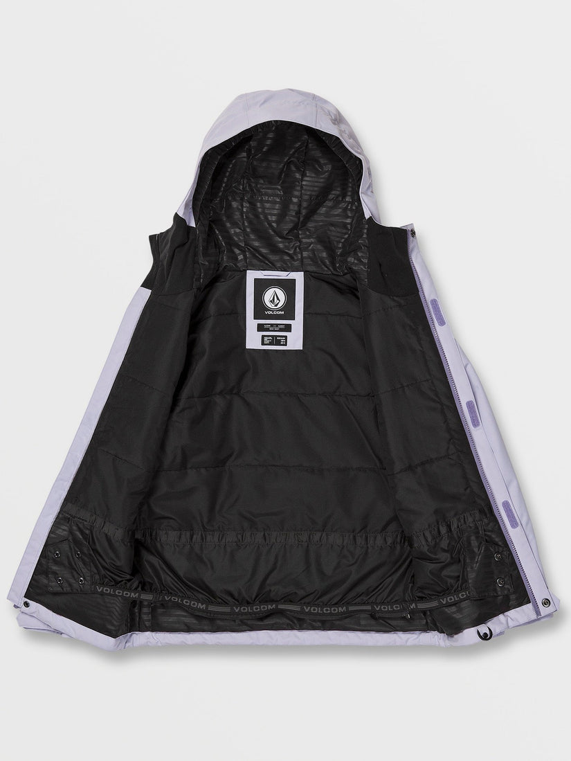 Kids Stone 91 Insulated Jacket - Lilac Ash (2023)