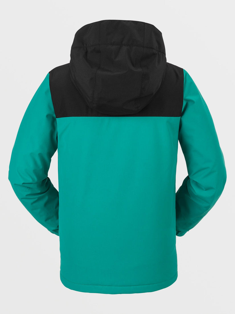 Kids Stone 91 Insulated Jacket - Vibrant Green (2023)