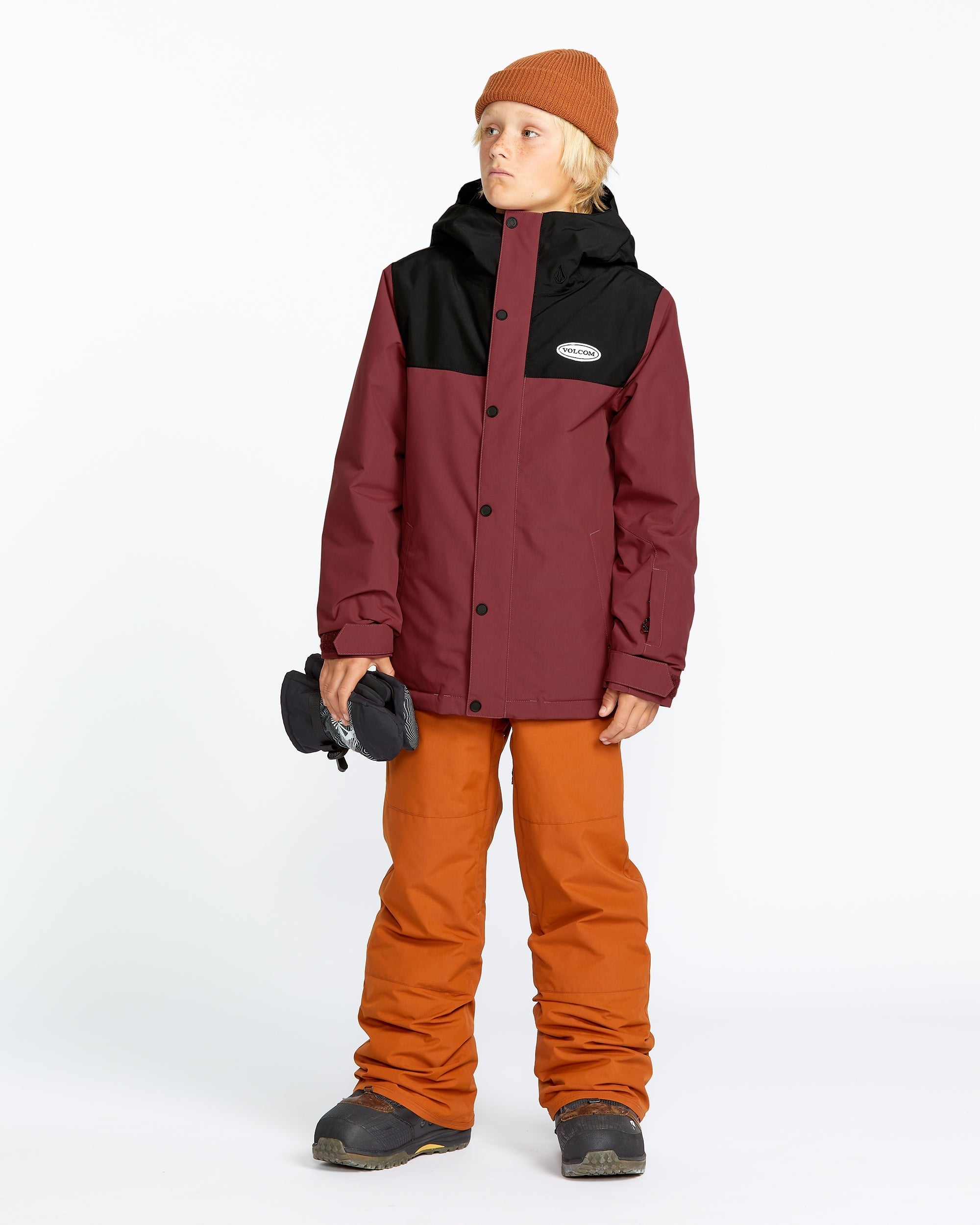Boys 8-16 Stone 91 Insulated Jacket Boys 8-16 Stone 91 Insulated Jacket