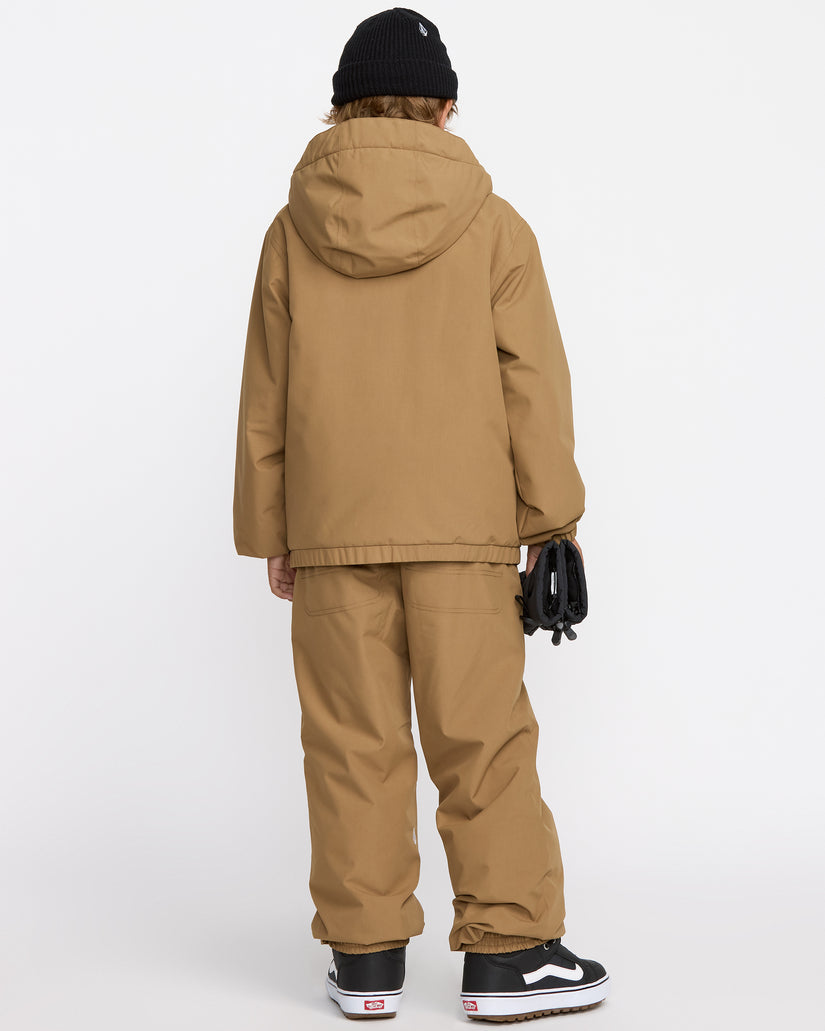 BOYS 8-16 CHAOS FULL ZIP SNOW JACKET