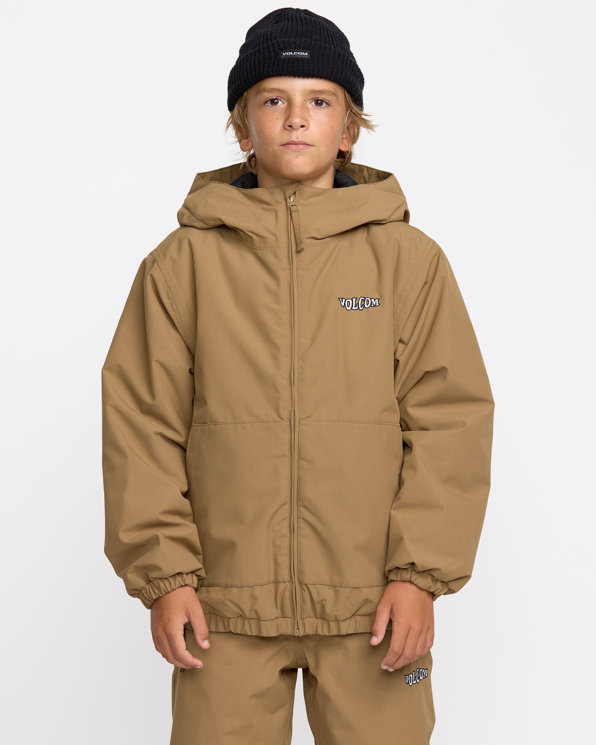 BOYS 8-16 CHAOS FULL ZIP SNOW JACKET BOYS 8-16 CHAOS FULL ZIP SNOW JACKET