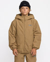 BOYS 8-16 CHAOS FULL ZIP SNOW JACKET