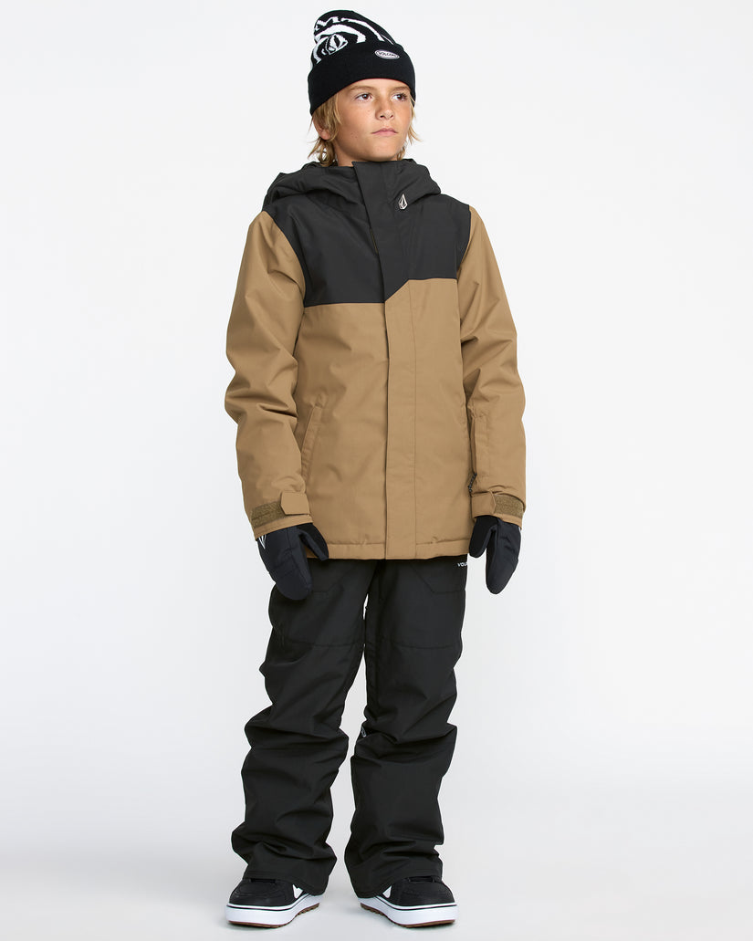 Boys 8-16 Stone.91 Insulated Jacket