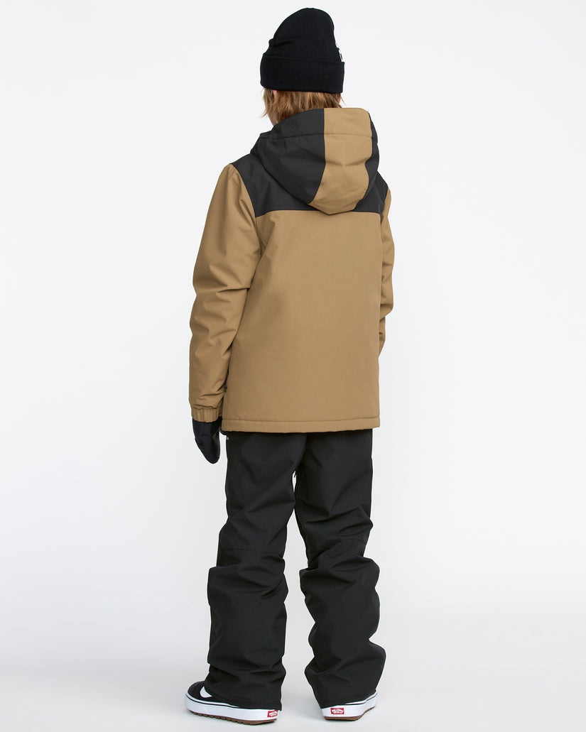 Boys 8-16 Stone.91 Insulated Jacket