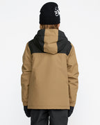 Boys 8-16 Stone.91 Insulated Jacket
