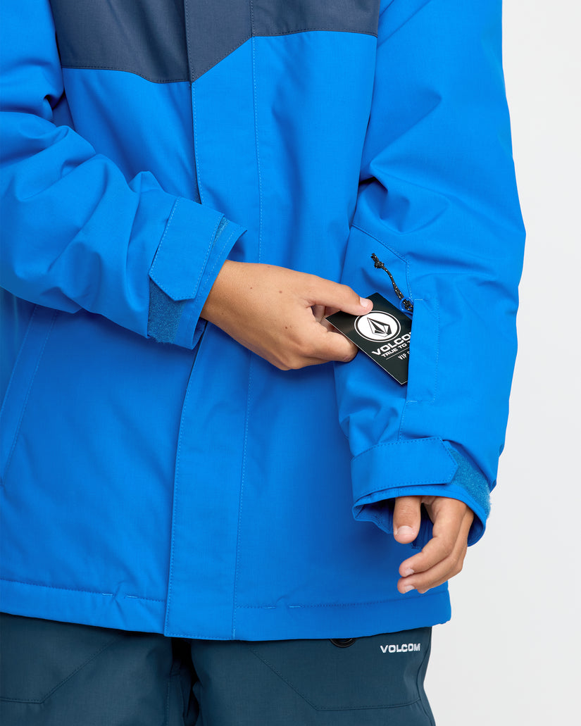 Boys 8-16 Stone.91 Insulated Jacket