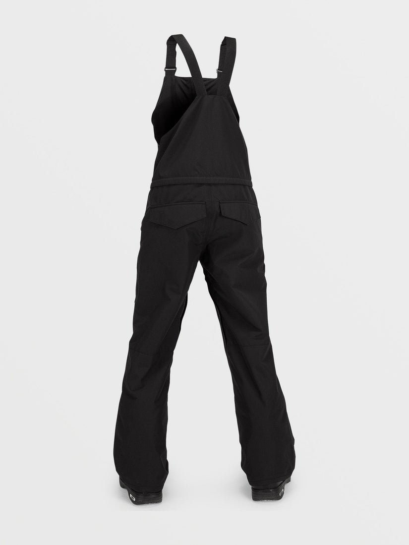 Kids Barkley Insulated Bib Overalls - Black (2023)