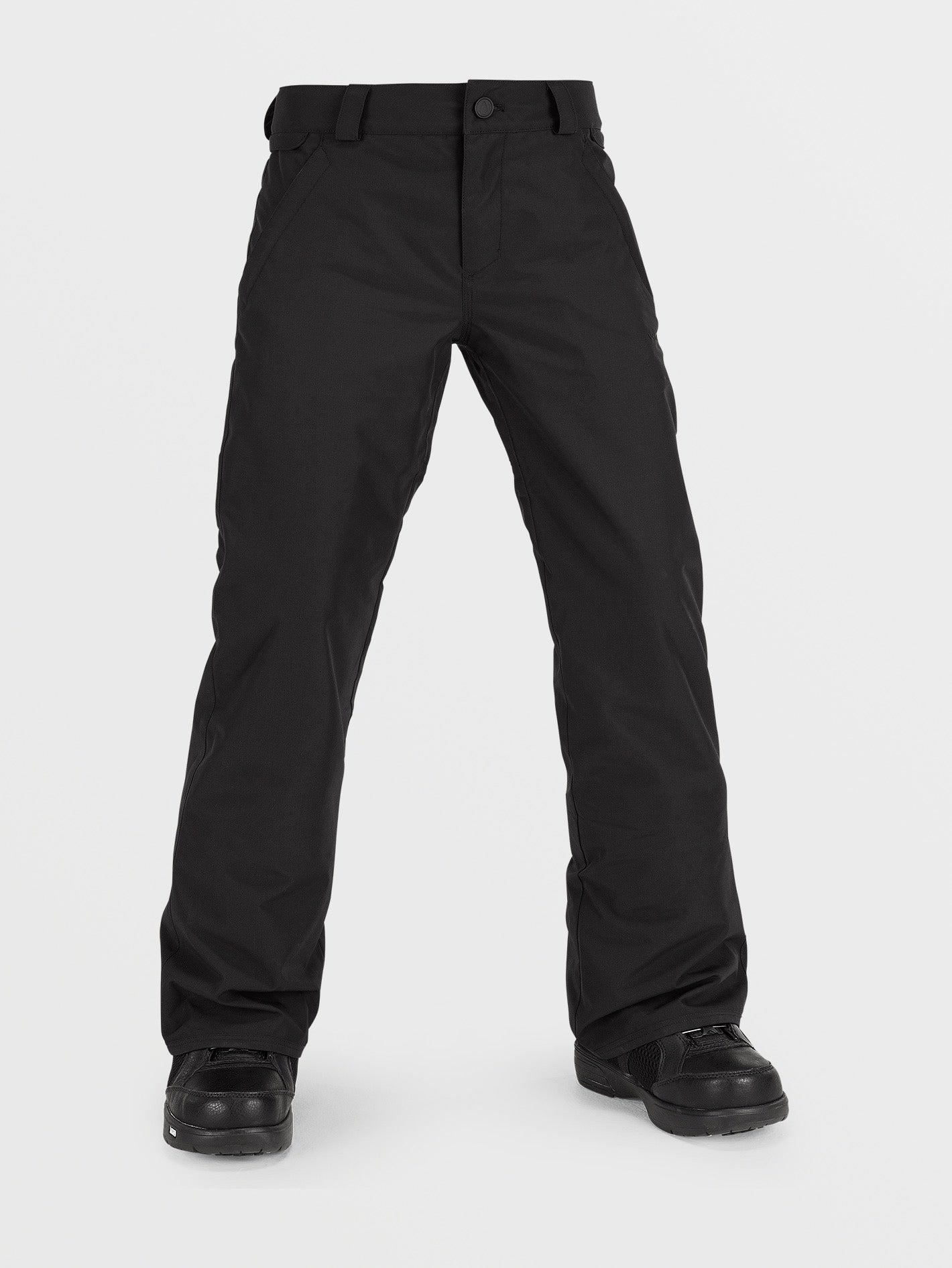 Kids Freakin Chino Insulated pants- Black (2023) Kids Freakin Chino Insulated pants- Black (2023)