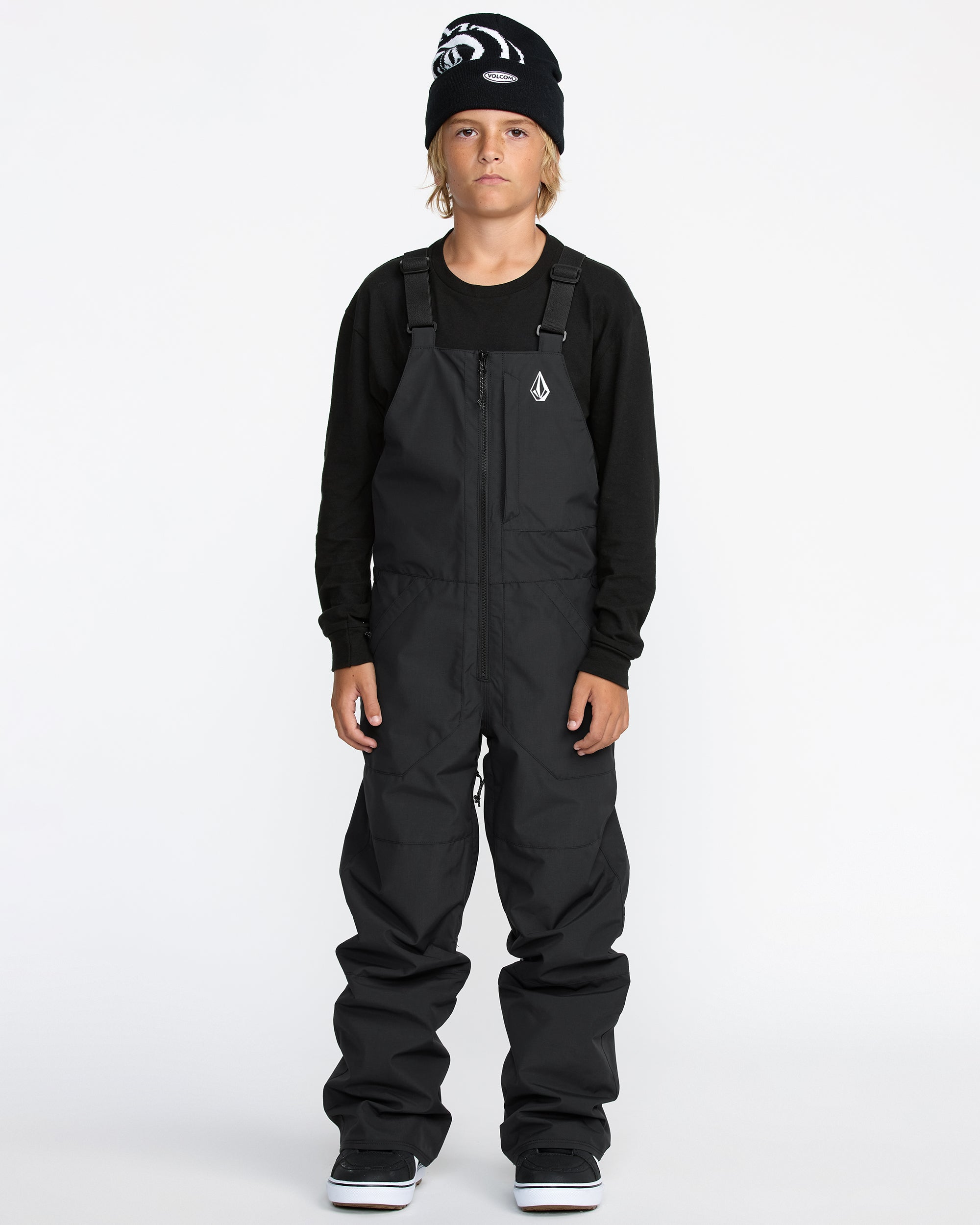 BOYS 8-16 BARKLEY INSULATED BIB SNOW PANTS BOYS 8-16 BARKLEY INSULATED BIB SNOW PANTS