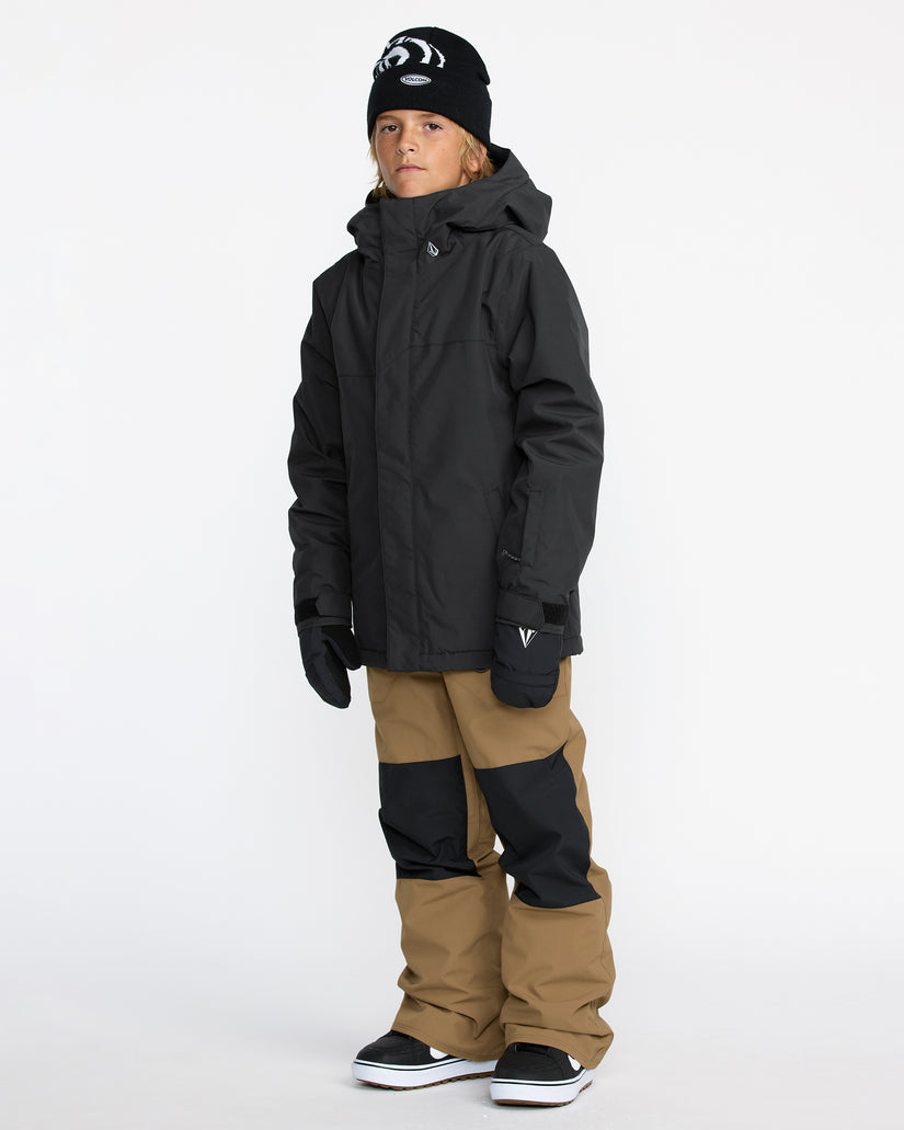 BOYS 8-16 BARKLEY INSULATED BIB SNOW PANTS