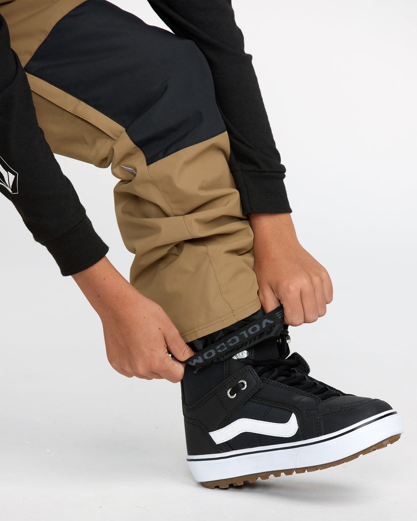 BOYS 8-16 BARKLEY INSULATED BIB SNOW PANTS