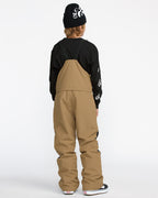BOYS 8-16 BARKLEY INSULATED BIB SNOW PANTS