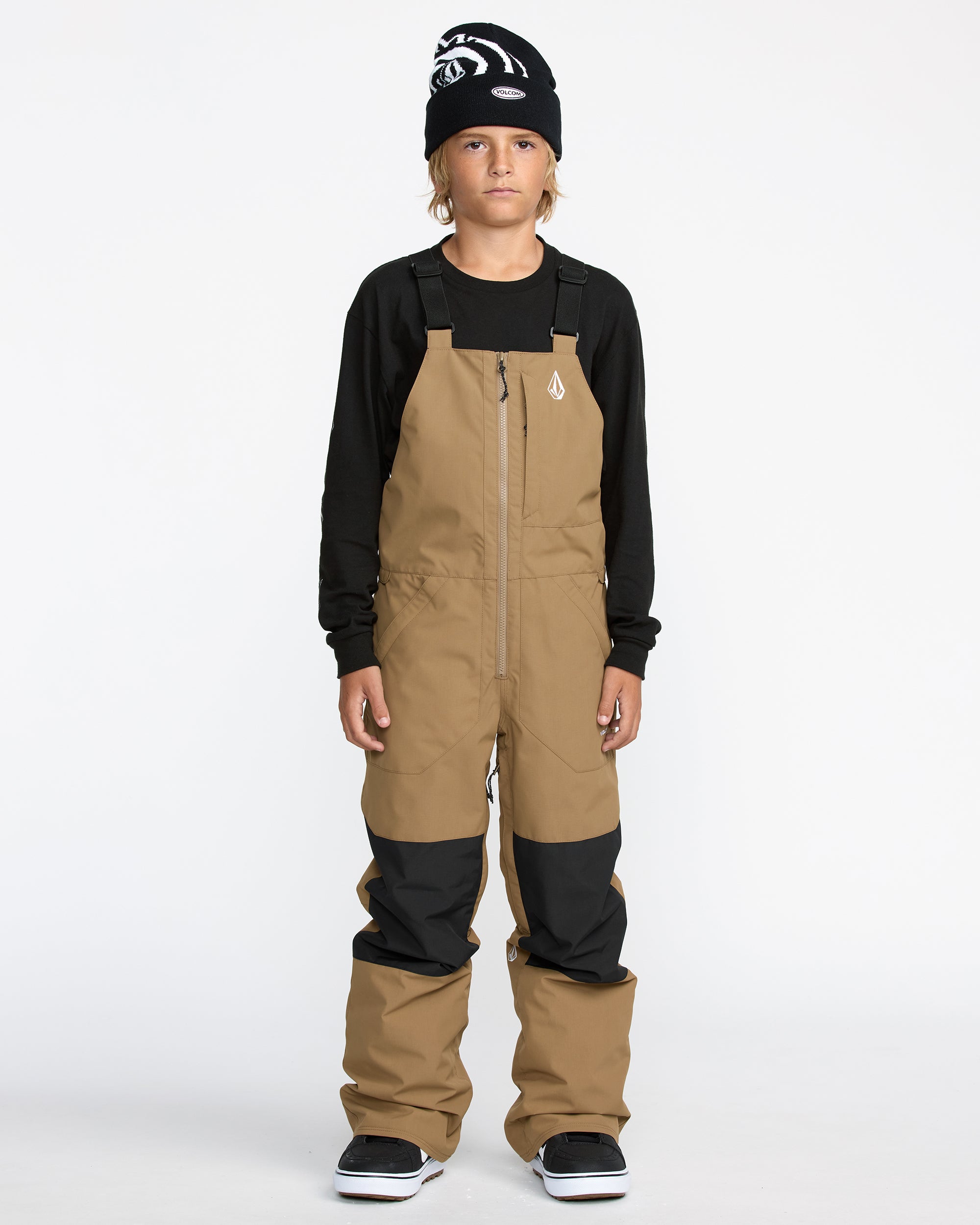 BOYS 8-16 BARKLEY INSULATED BIB SNOW PANTS BOYS 8-16 BARKLEY INSULATED BIB SNOW PANTS