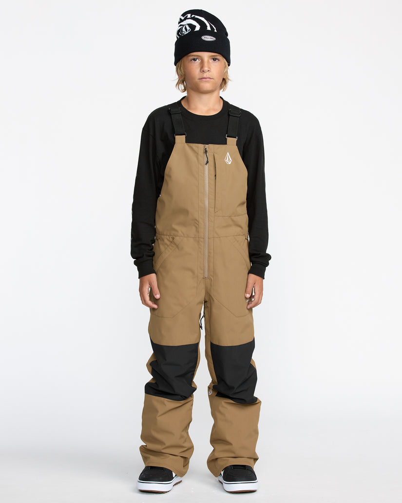 BOYS 8-16 BARKLEY INSULATED BIB SNOW PANTS