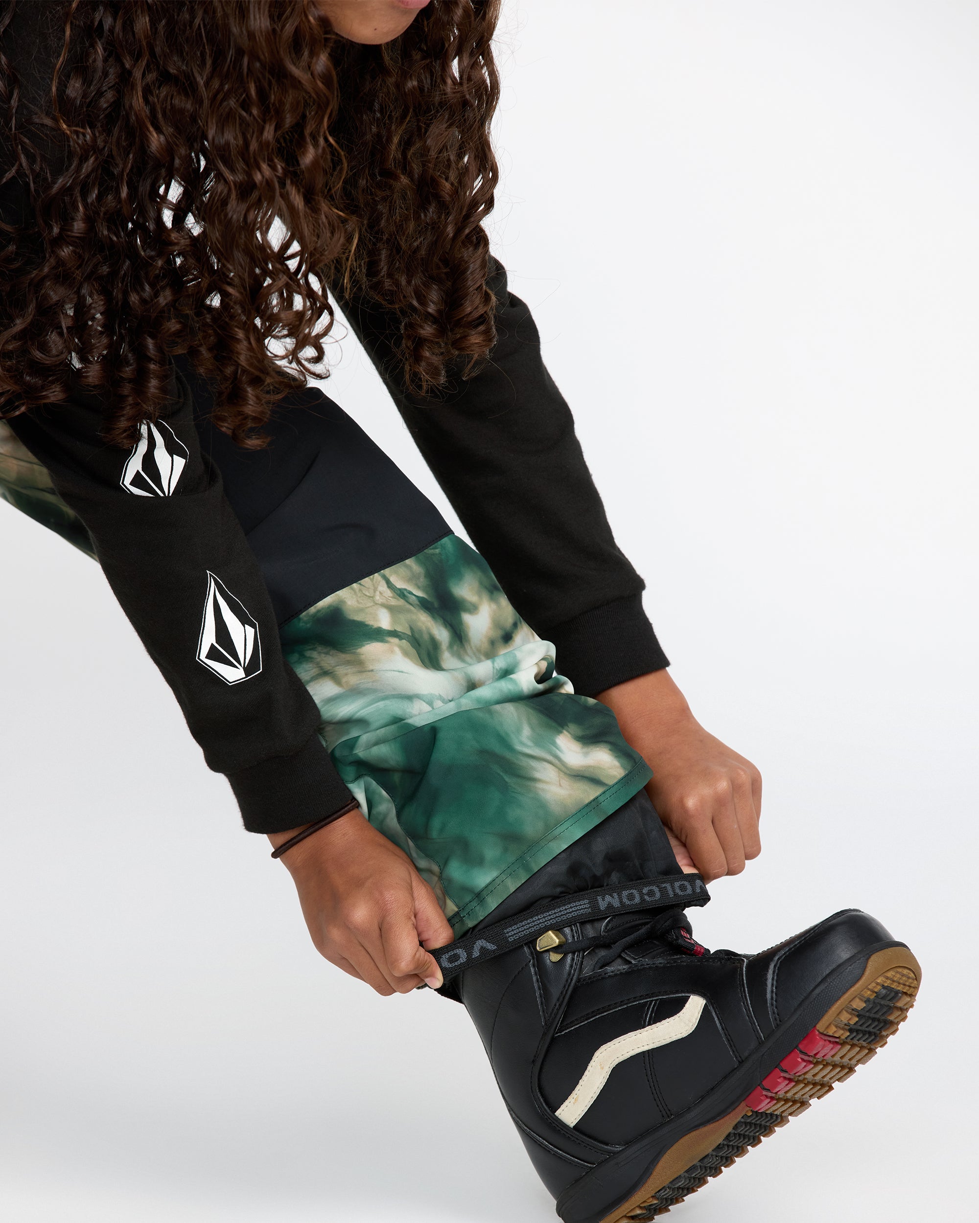 BOYS 8-16 BARKLEY INS BIB SNOW PANTS