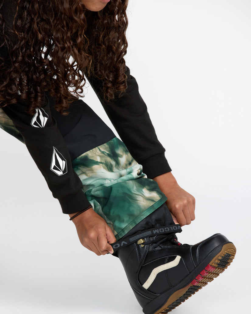 BOYS 8-16 BARKLEY INS BIB SNOW PANTS