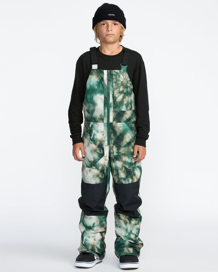 BOYS 8-16 BARKLEY INS BIB SNOW PANTS