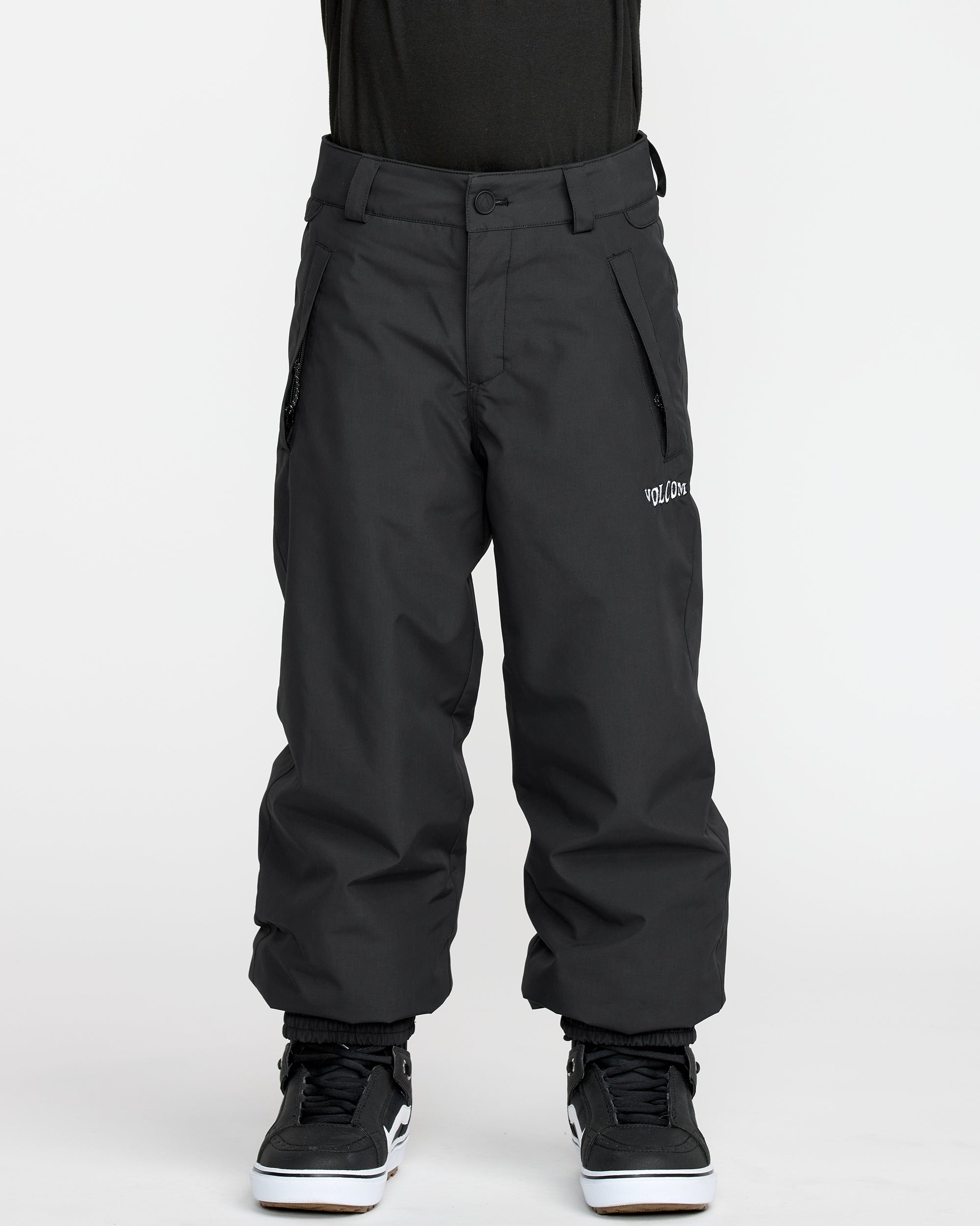 BOYS 8-16 CHAOS INSULATED SNOW PANTS BOYS 8-16 CHAOS INSULATED SNOW PANTS