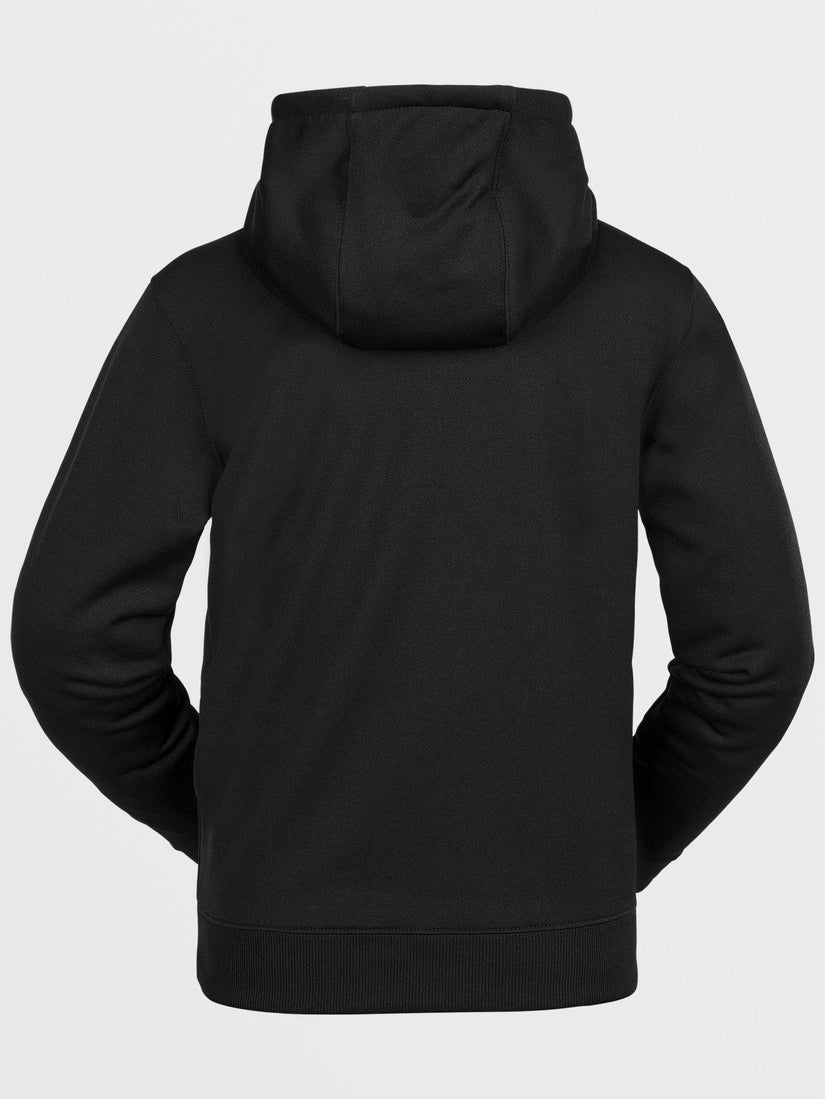 Kids Youth Riding Fleece Pullover - Black (2023)