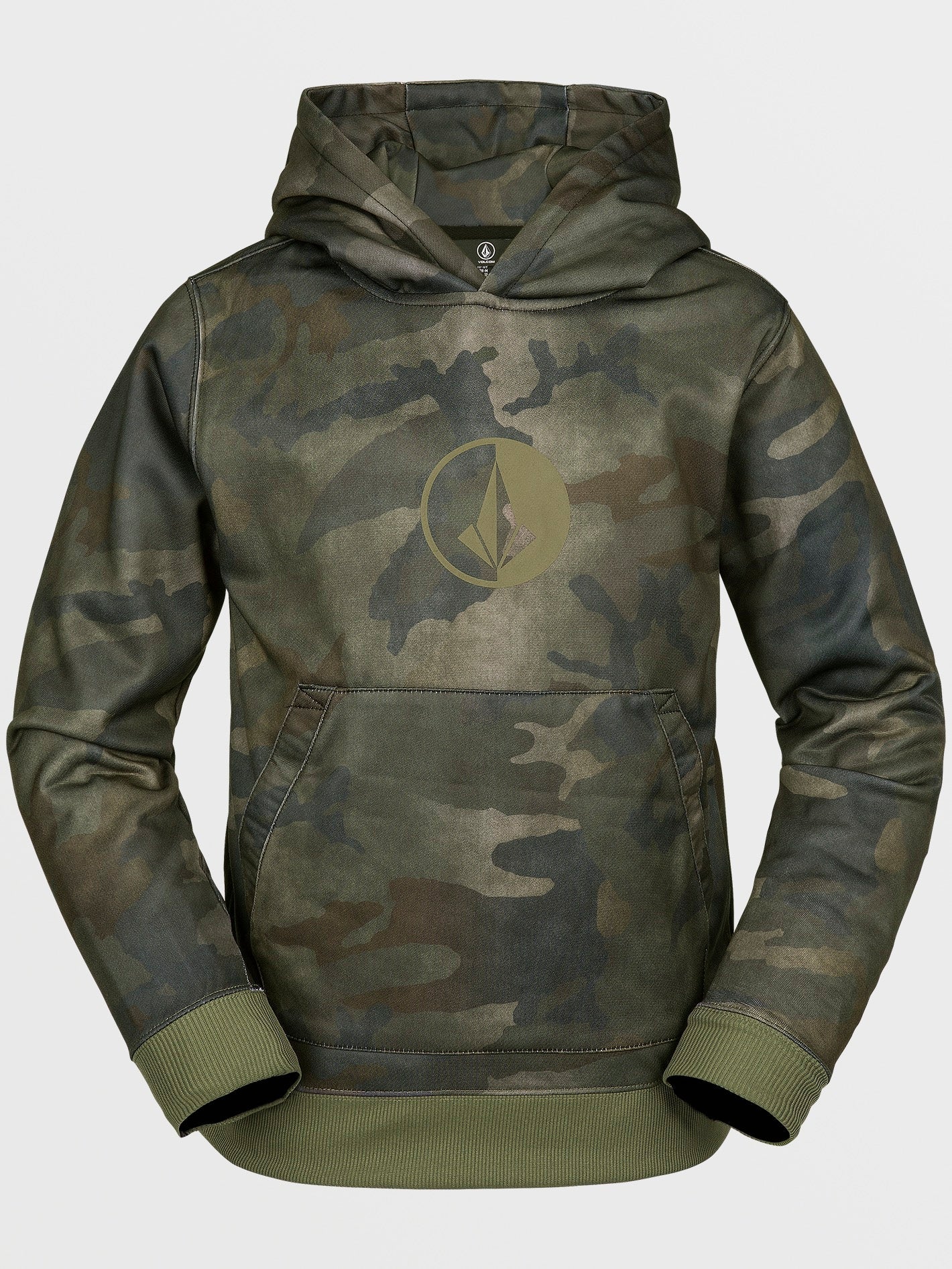 Kids Youth Riding Fleece Pullover - Cloudwash Camo (2023) Kids Youth Riding Fleece Pullover - Cloudwash Camo (2023)