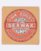 Quik Humps Sexwax Red Warm Surf Wax
