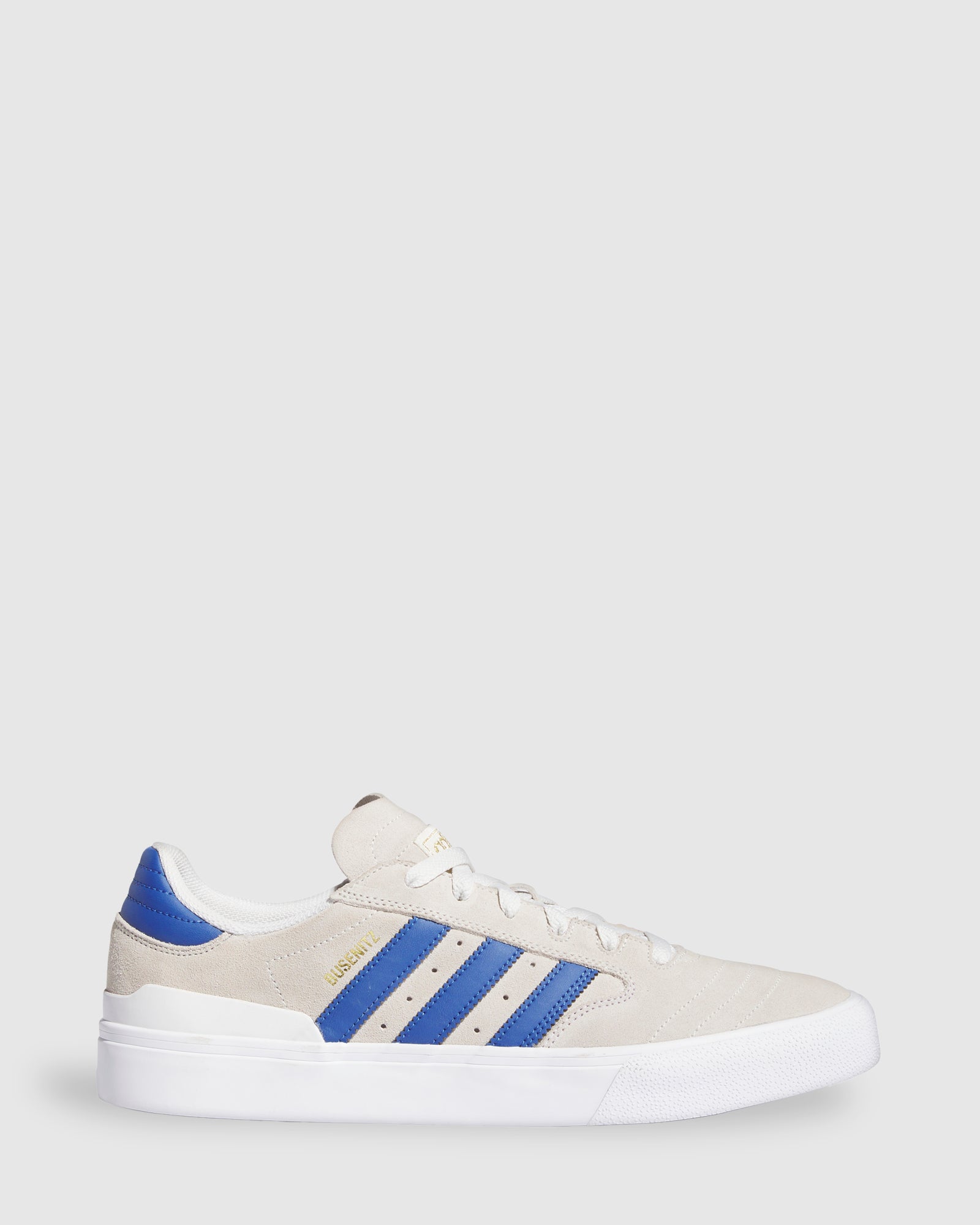 Adidas Busenitz Vulc II White/Royal Blue/Gold Australia