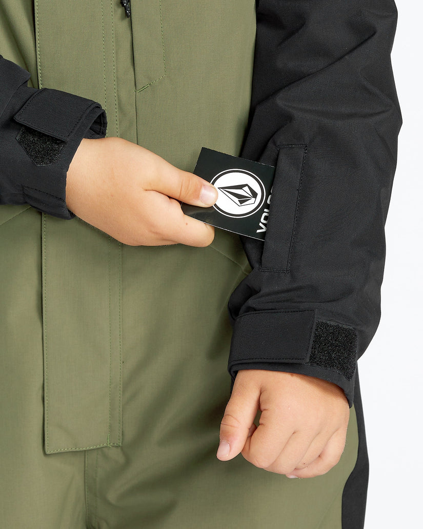 Boys 2-7 Volcom Toddler One Piece Snow Jacket